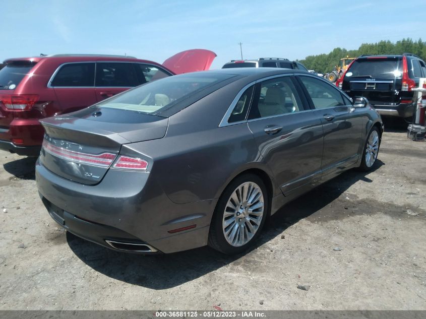 2014 LINCOLN MKZ - 3LN6L2G95ER825116