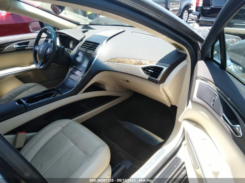 2014 LINCOLN MKZ - 3LN6L2G95ER825116