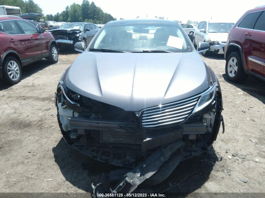 2014 LINCOLN MKZ - 3LN6L2G95ER825116
