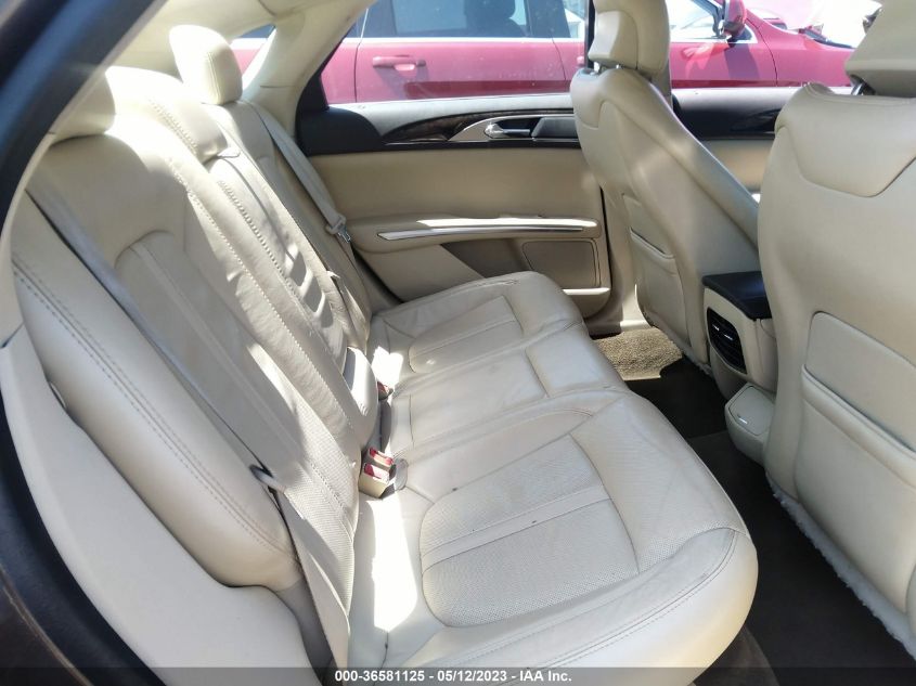 2014 LINCOLN MKZ - 3LN6L2G95ER825116