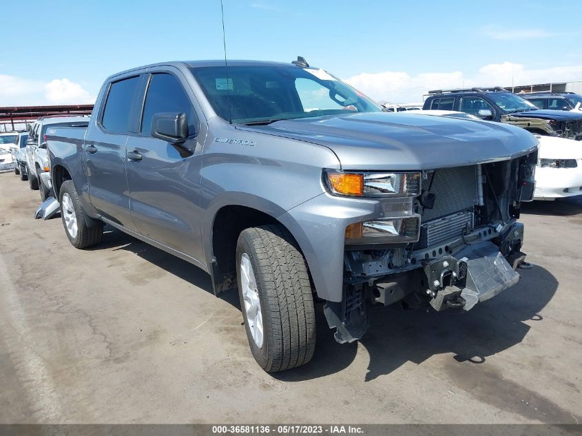 3GCPYBEK3NG158204 CHEVROLET SILVERADO 1500 LTD CUSTOM 2022