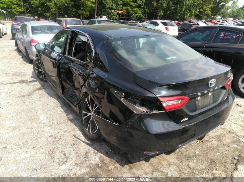 2018 TOYOTA CAMRY LE/SE/XLE/L - 4T1B11HKXJU668377