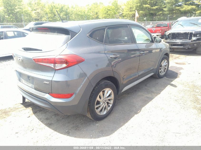 2017 HYUNDAI TUCSON SE - KM8J3CA46HU575198