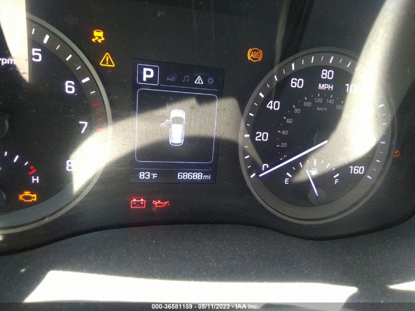 2017 HYUNDAI TUCSON SE - KM8J3CA46HU575198