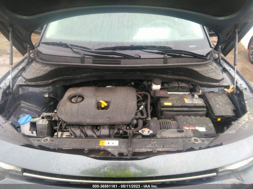 2022 KIA SOUL LX - KNDJ23AU3N7824381
