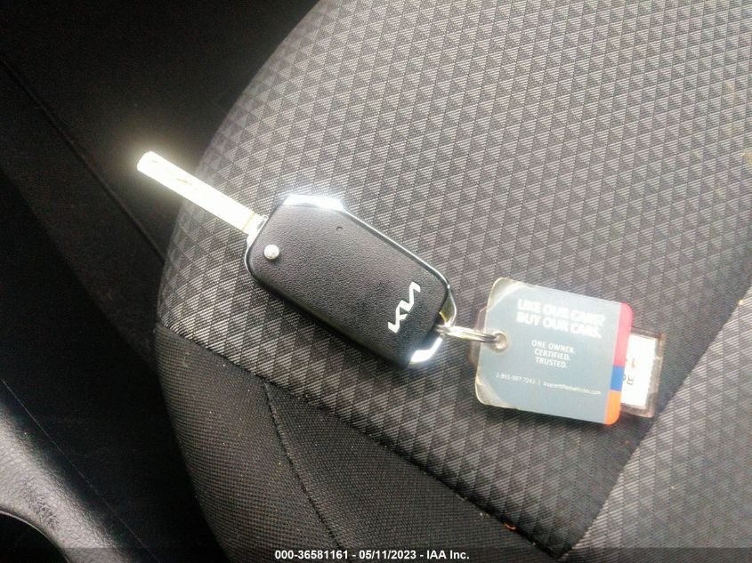 2022 KIA SOUL LX - KNDJ23AU3N7824381