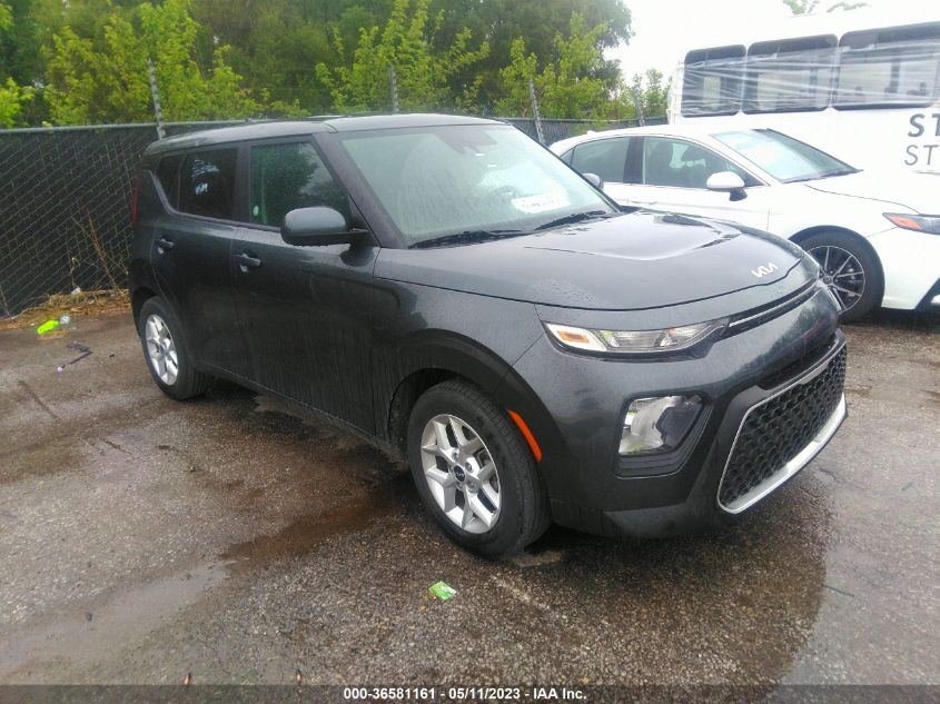 2022 KIA SOUL LX - KNDJ23AU3N7824381