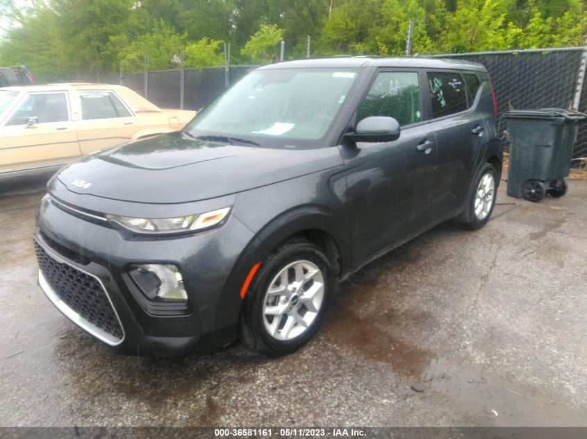 2022 KIA SOUL LX - KNDJ23AU3N7824381