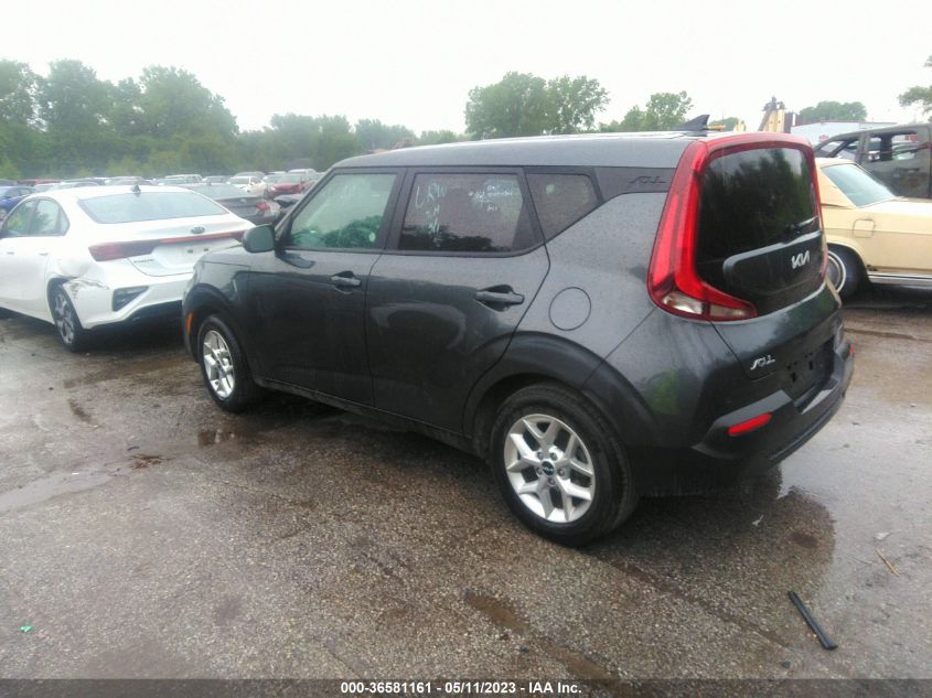 2022 KIA SOUL LX - KNDJ23AU3N7824381