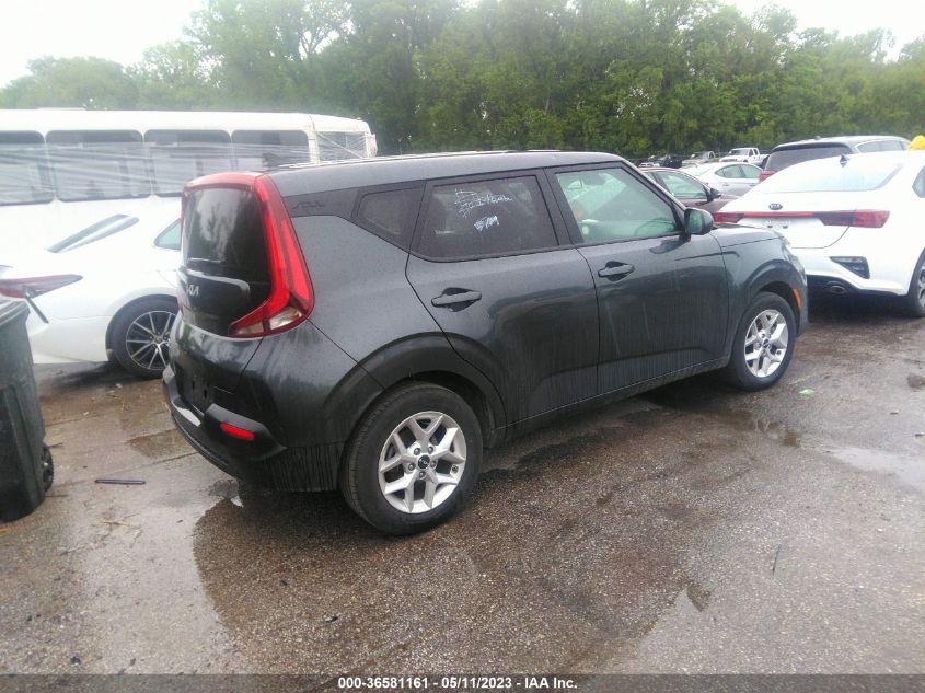 2022 KIA SOUL LX - KNDJ23AU3N7824381