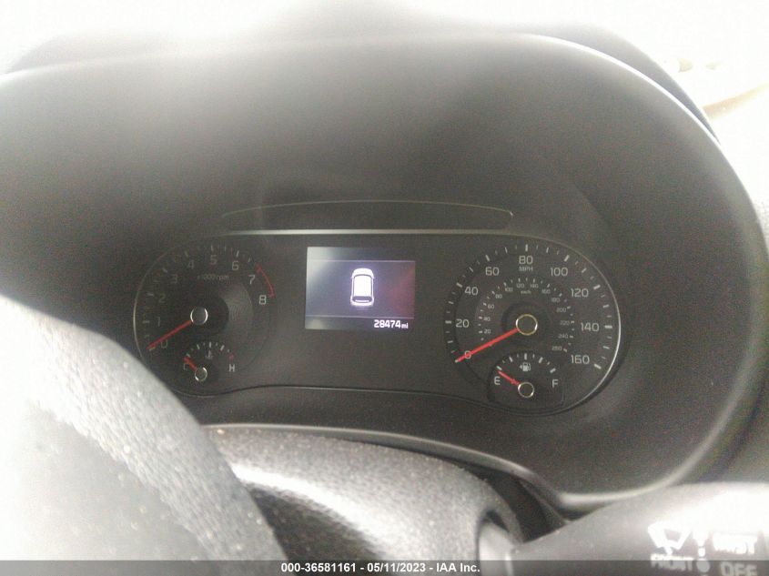 2022 KIA SOUL LX - KNDJ23AU3N7824381