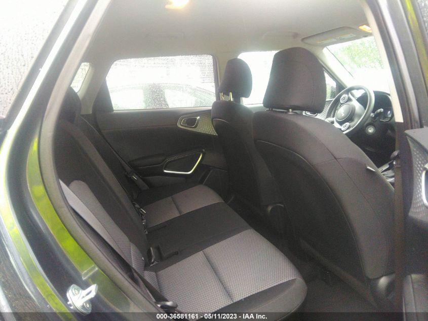 2022 KIA SOUL LX - KNDJ23AU3N7824381