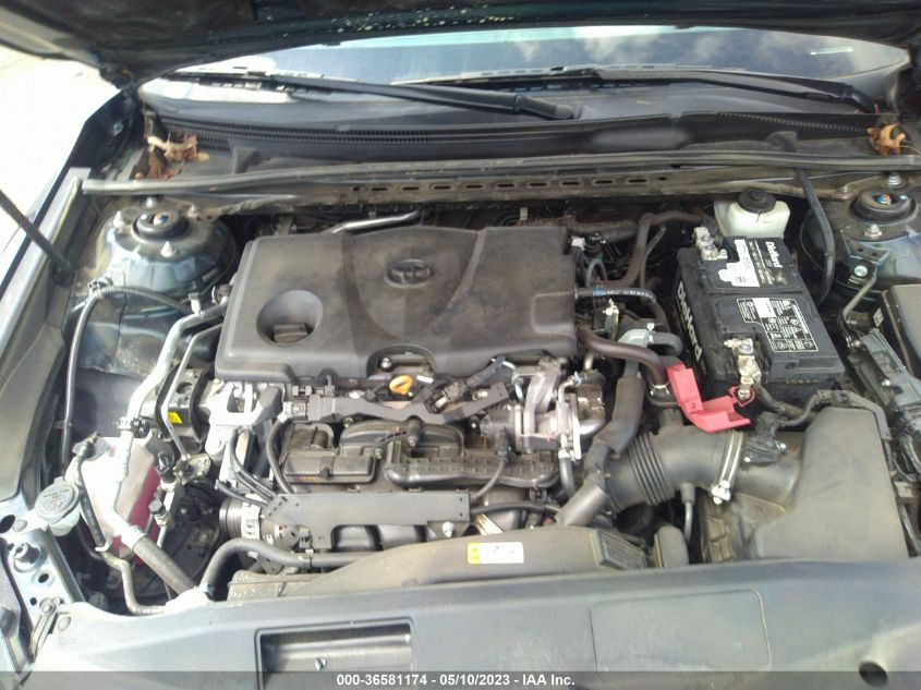2018 TOYOTA CAMRY SE - 4T1B11HK1JU663777