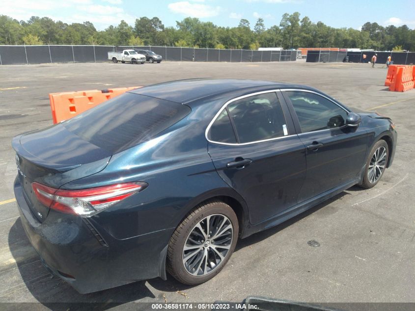 2018 TOYOTA CAMRY SE - 4T1B11HK1JU663777