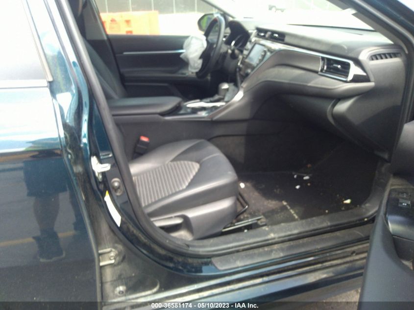 2018 TOYOTA CAMRY SE - 4T1B11HK1JU663777