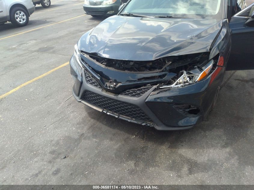 2018 TOYOTA CAMRY SE - 4T1B11HK1JU663777