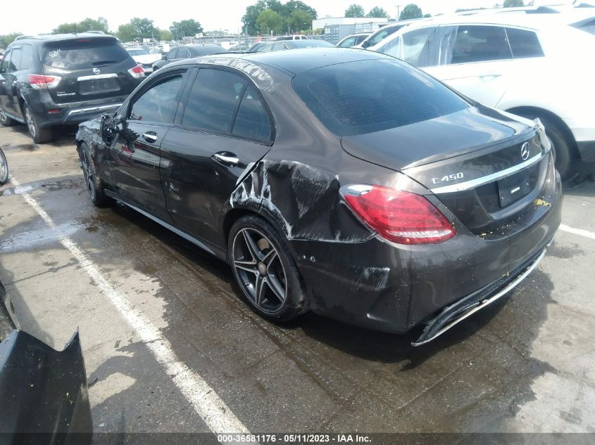 2016 MERCEDES-BENZ C-CLASS C 450 AMG - 55SWF6EB4GU118309