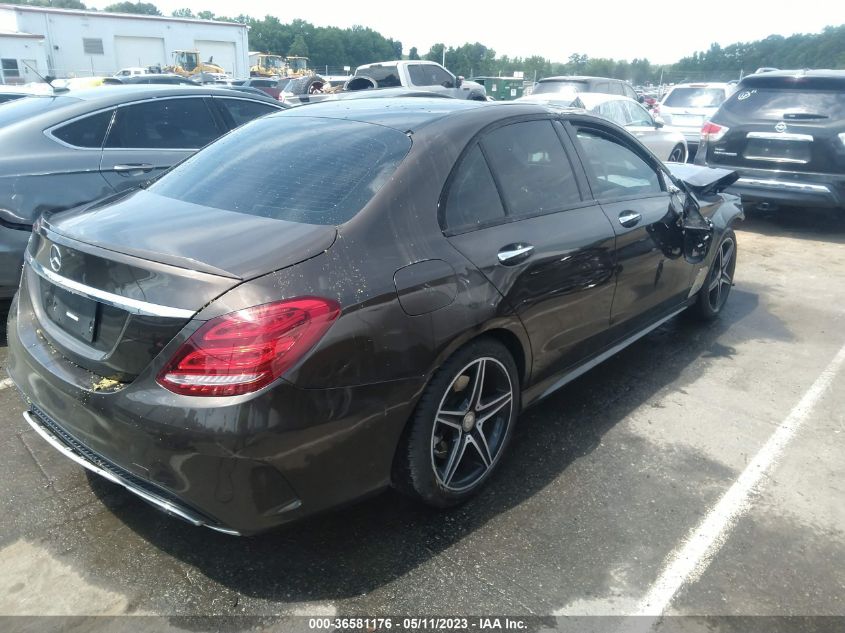2016 MERCEDES-BENZ C-CLASS C 450 AMG - 55SWF6EB4GU118309
