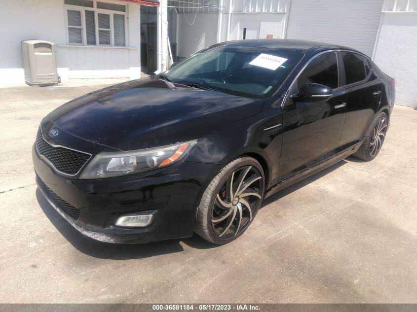 2015 KIA OPTIMA LX - 5XXGM4A74FG404044