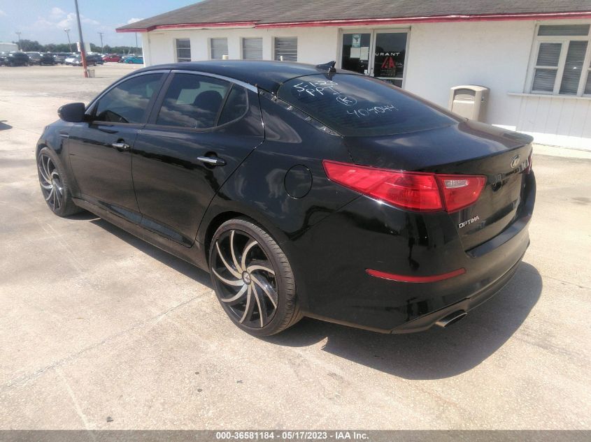 2015 KIA OPTIMA LX - 5XXGM4A74FG404044