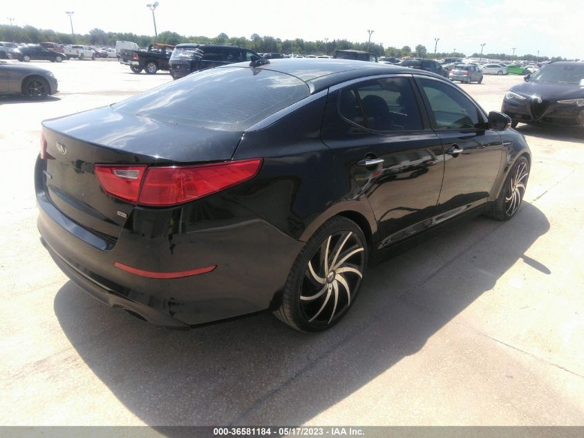 2015 KIA OPTIMA LX - 5XXGM4A74FG404044