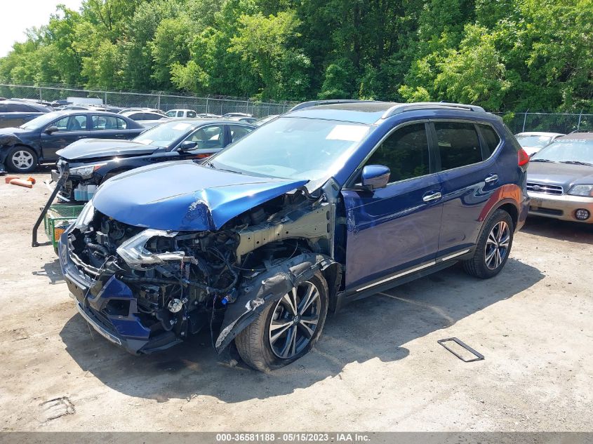2017 NISSAN ROGUE SL - 5N1AT2MV3HC866620