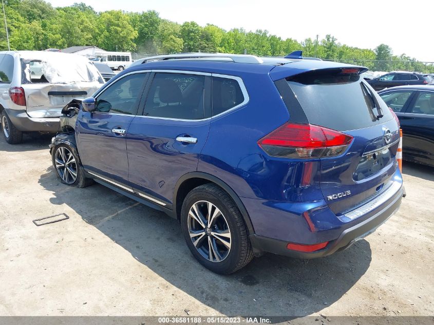 2017 NISSAN ROGUE SL - 5N1AT2MV3HC866620