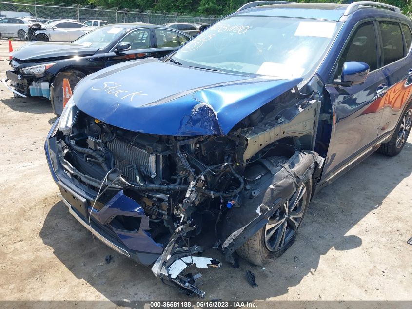 2017 NISSAN ROGUE SL - 5N1AT2MV3HC866620