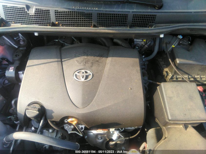 2020 TOYOTA SIENNA XLE - 5TDYZ3DC9LS087395