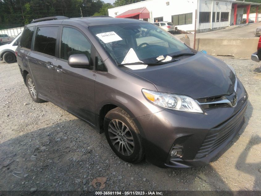 2020 TOYOTA SIENNA XLE - 5TDYZ3DC9LS087395