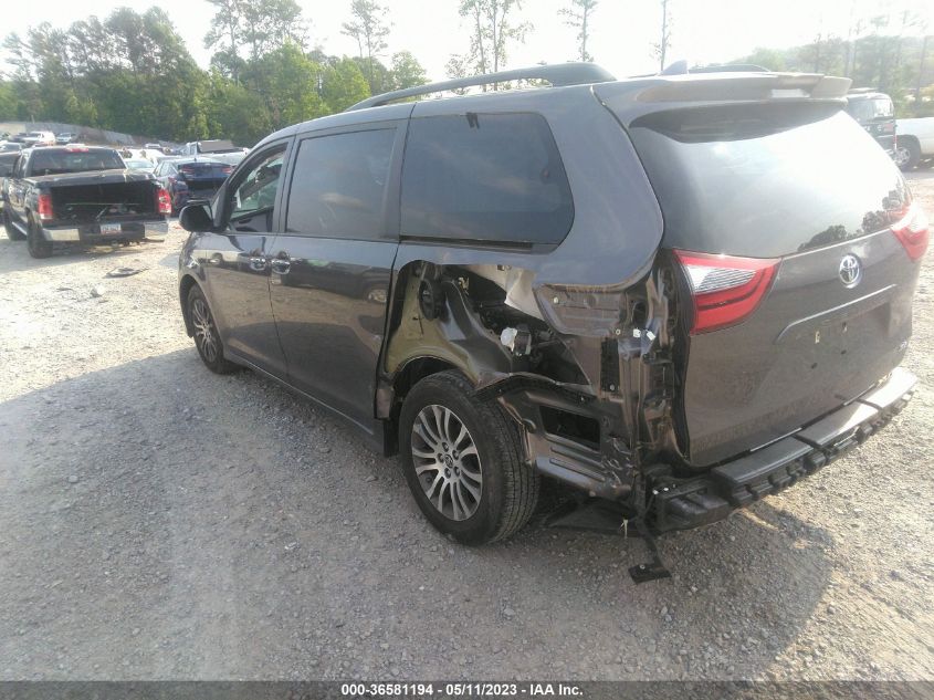 2020 TOYOTA SIENNA XLE - 5TDYZ3DC9LS087395