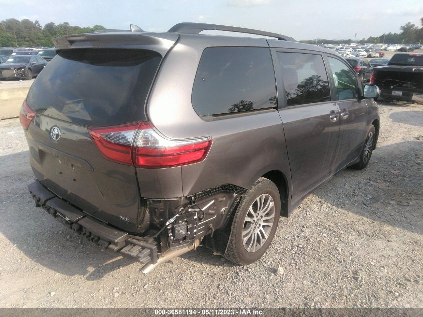 2020 TOYOTA SIENNA XLE - 5TDYZ3DC9LS087395