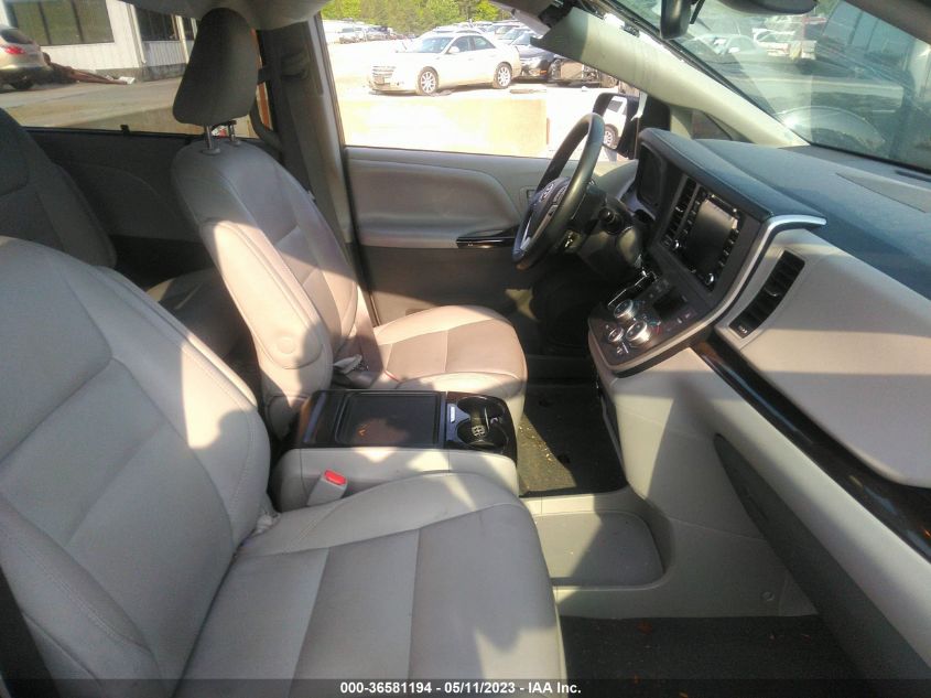 2020 TOYOTA SIENNA XLE - 5TDYZ3DC9LS087395