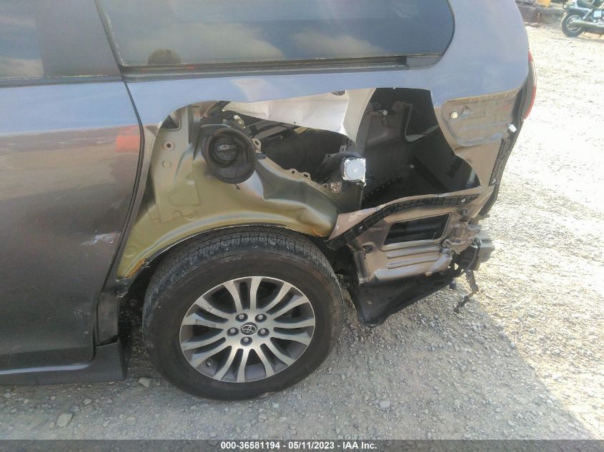 2020 TOYOTA SIENNA XLE - 5TDYZ3DC9LS087395