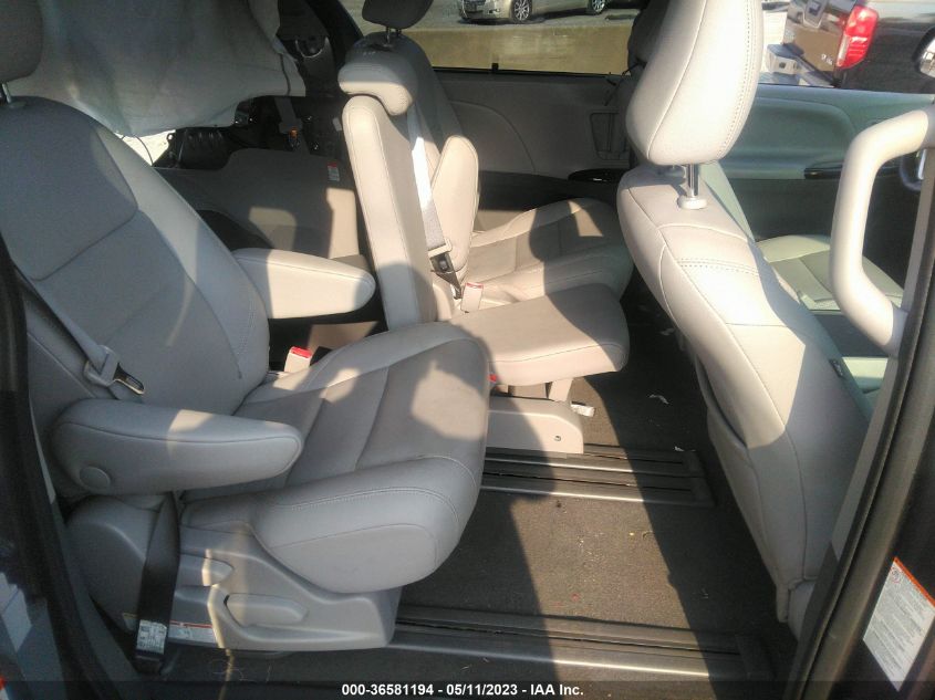 2020 TOYOTA SIENNA XLE - 5TDYZ3DC9LS087395