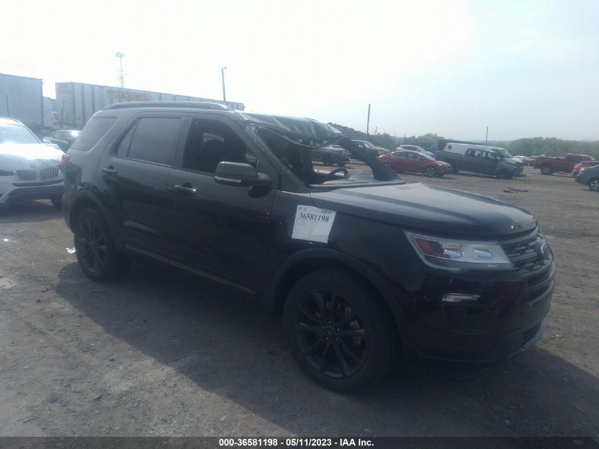 2019 FORD EXPLORER XLT - 1FM5K8D88KGB00867