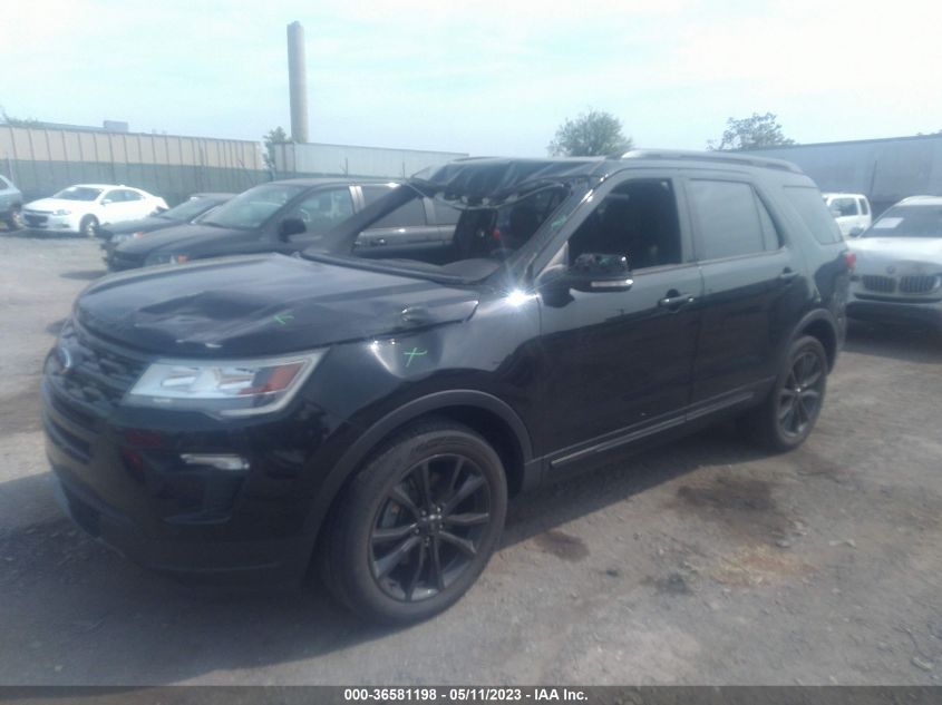 2019 FORD EXPLORER XLT - 1FM5K8D88KGB00867