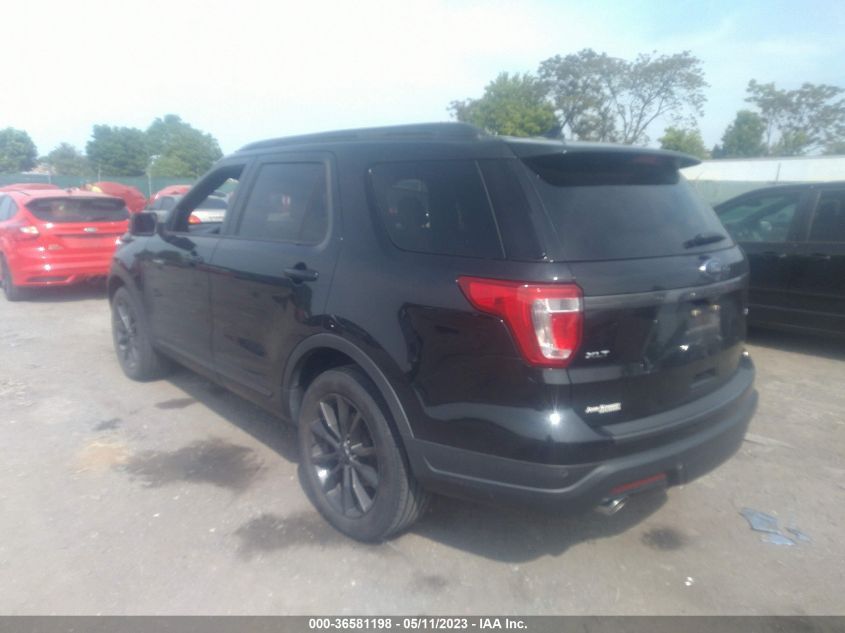 2019 FORD EXPLORER XLT - 1FM5K8D88KGB00867