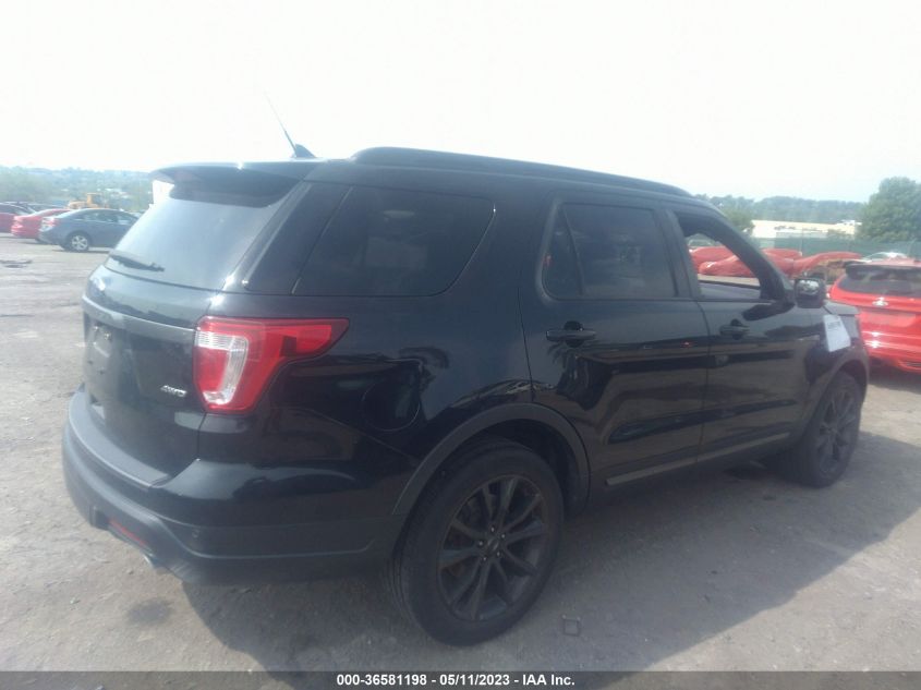 2019 FORD EXPLORER XLT - 1FM5K8D88KGB00867