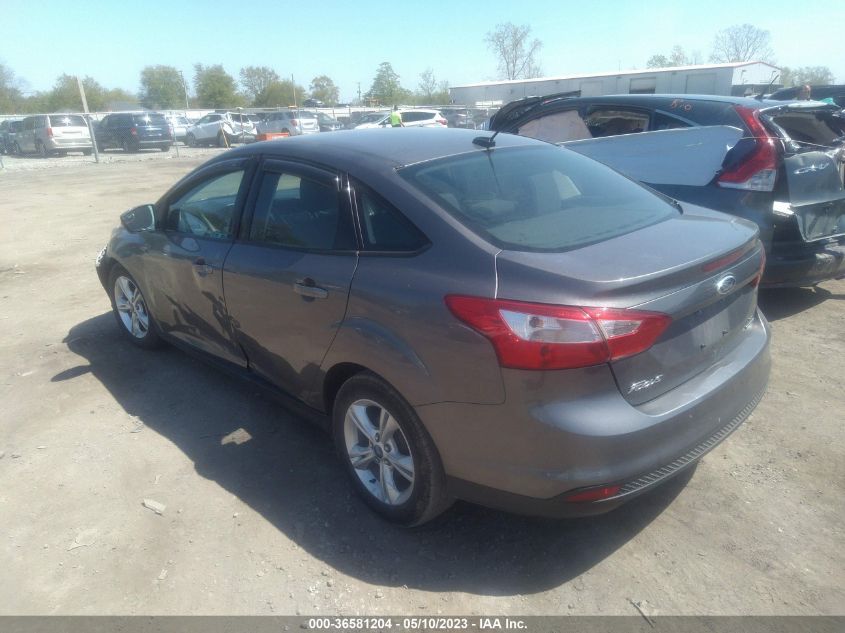 2013 FORD FOCUS SE - 1FADP3F2XDL189001