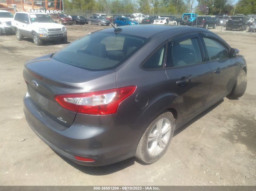 2013 FORD FOCUS SE - 1FADP3F2XDL189001