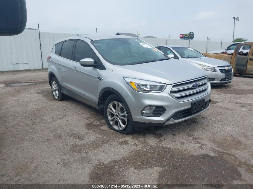 2019 FORD ESCAPE SE - 1FMCU0GD8KUA34088