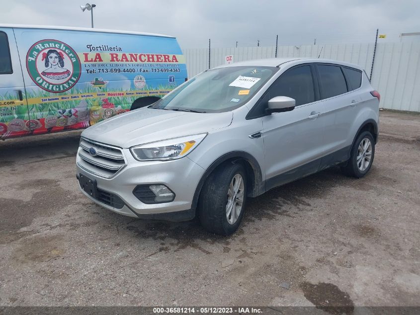2019 FORD ESCAPE SE - 1FMCU0GD8KUA34088