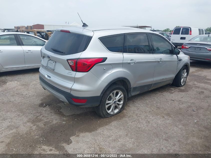 2019 FORD ESCAPE SE - 1FMCU0GD8KUA34088