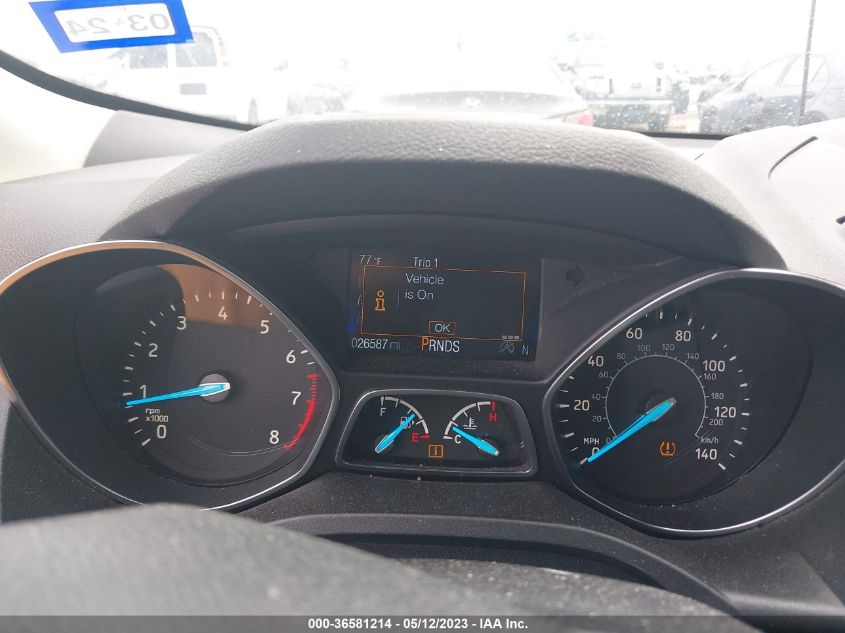 2019 FORD ESCAPE SE - 1FMCU0GD8KUA34088