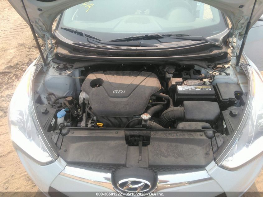2014 HYUNDAI VELOSTER RE:FLEX - KMHTC6AD9EU213940