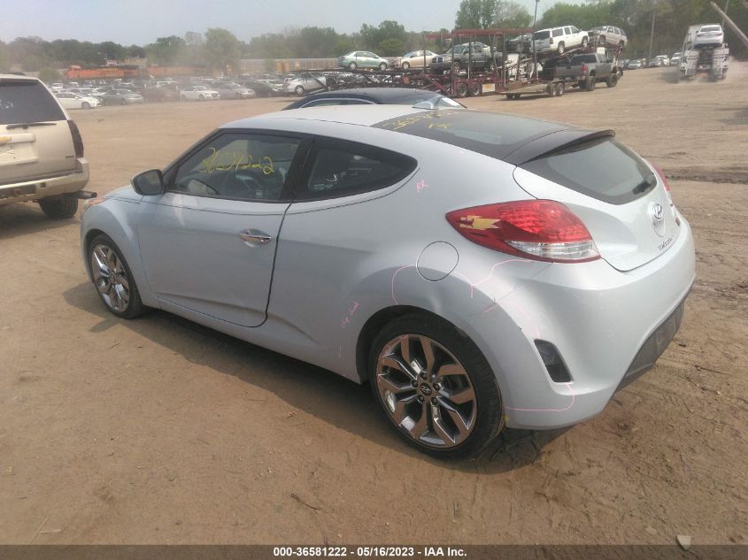 2014 HYUNDAI VELOSTER RE:FLEX - KMHTC6AD9EU213940