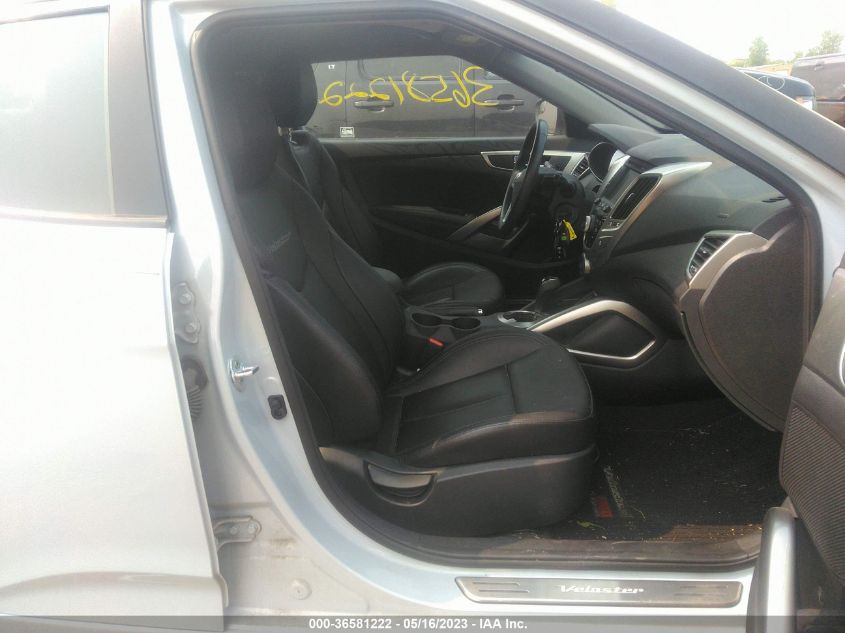 2014 HYUNDAI VELOSTER RE:FLEX - KMHTC6AD9EU213940