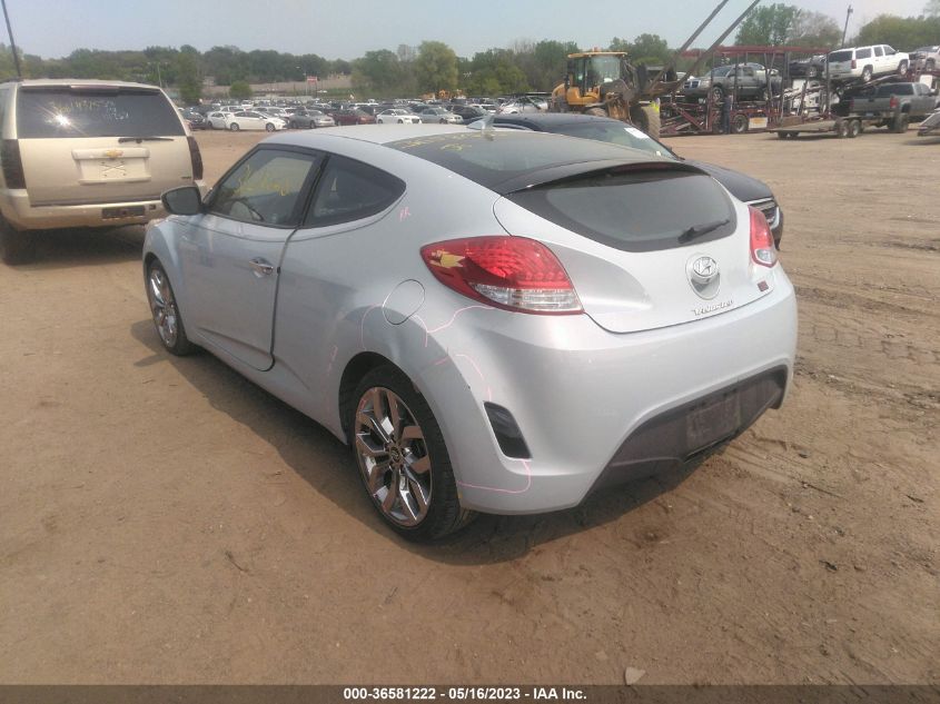 2014 HYUNDAI VELOSTER RE:FLEX - KMHTC6AD9EU213940