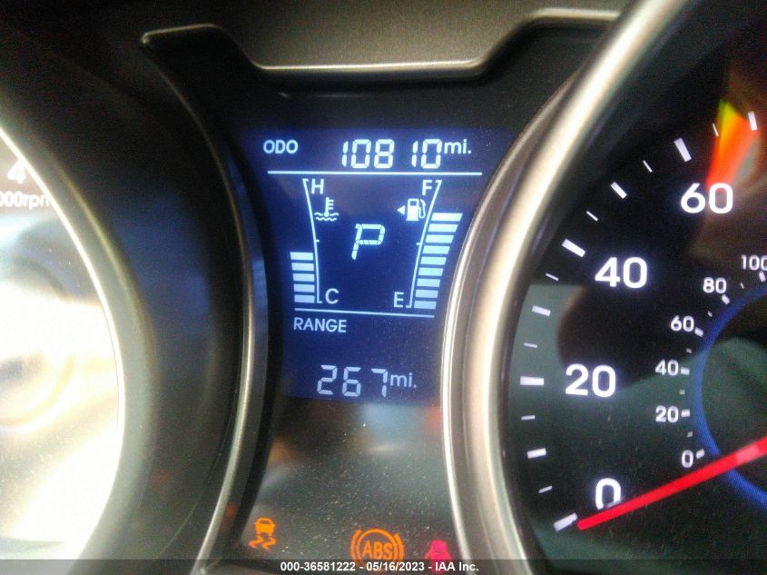2014 HYUNDAI VELOSTER RE:FLEX - KMHTC6AD9EU213940